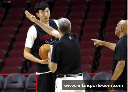 米兰体育周琦在NBA新赛季取得精彩表现，获得球迷一致好评 - 副本