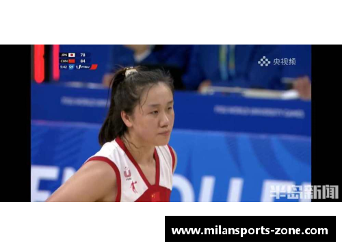 米兰体育韩旭与刘禹彤双塔联手，中国女篮勇夺大运会金牌